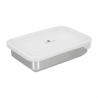 Plat de stockage alimentaire en acier inoxydable tout-en-un Masterclass 1,3L