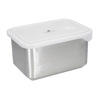 Plat de stockage alimentaire en acier inoxydable tout-en-un Masterclass 2L