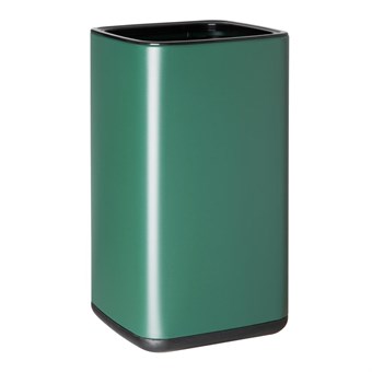 Poubelle carrée Bolero verte 7L