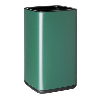 Poubelle carrée Bolero verte 10L