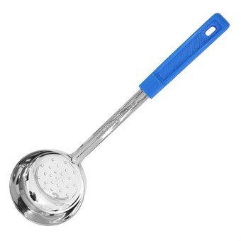 Louche perforée Vogue bleue 236ml 