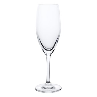 Flûtes à champagne en cristal Olympia Cantina 195ml (lot de 6)
