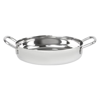 Plat en inox double poignée Olympia Table Presentation 150 mm