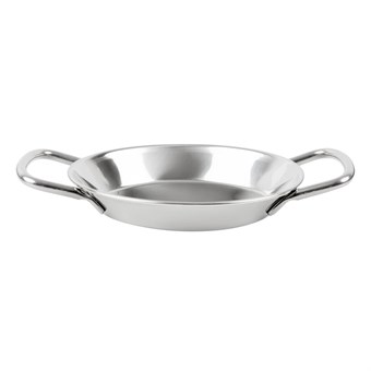 Mini plat à paëlla en inox Olympia Table Presentation 150mm