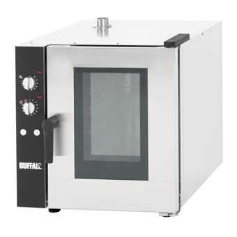 Four à convection  avec humidificateur Buffalo 5x GN 1/1 triphasé