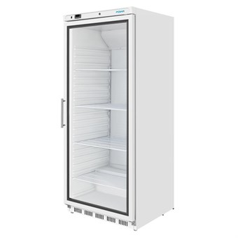 Vitrine réfrigérée positive Polar Série C blanche 600L