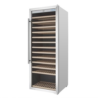 Cave à vin inox une zone Polar Série G 137 bouteilles