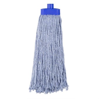 Tête serpillière à franges Kentucky Jantex bleue 450g