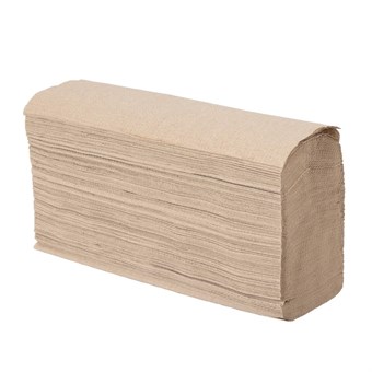 Essuie-mains plié en Z Jantex Green 100% recyclé 2 plis (2250 feuilles)