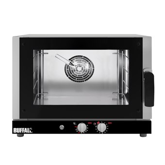 Four à convection  avec humidificateur Buffalo 4x GN 1/1 