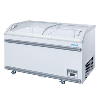 Vitrine réfrigérée négative libre-service Polar Série G 500L