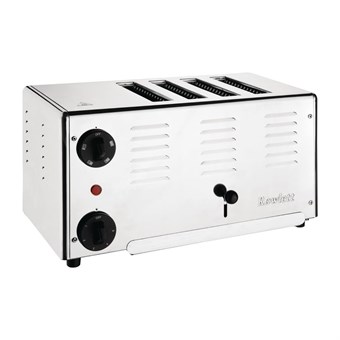 Grille-pain 4 fentes Rowlett Premier avec résistances DuraHeat supplémentaires
