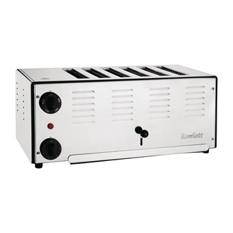 Grille-pain 6 fentes Rowlett Premier avec résistances DuraHeat supplémentaires