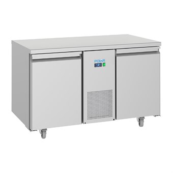Table réfrigérée positive économe en énergie Polar Série U 2 Portes 281L