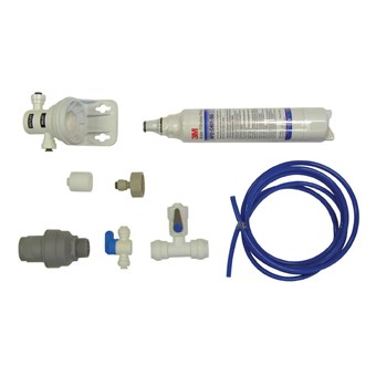 Kit d'installation de filtre pour chauffe-eau / refroidisseur