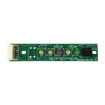 Panneau indicateur polaire avec nettoyage automatique