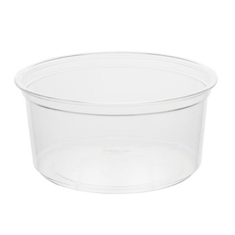 Pots Deli en rPET Fiesta Recyclable 340ml (lot de 300)