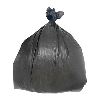 Sacs poubelle légers Jantex noirs 40L (lot de 500)