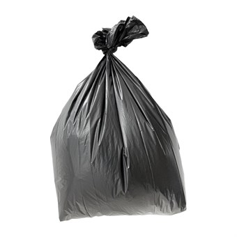 Sacs poubelle standard Jantex noirs 70L (lot de 200)