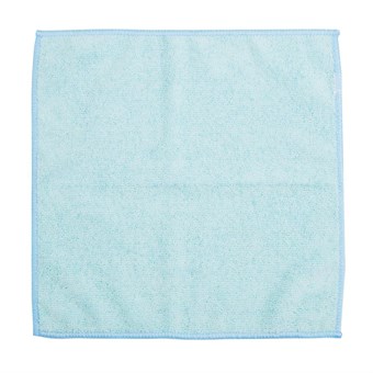 Chiffons en microfibre Jantex bleus (lot de 5)