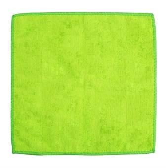 Chiffons en microfibre Jantex verts (lot de 5)