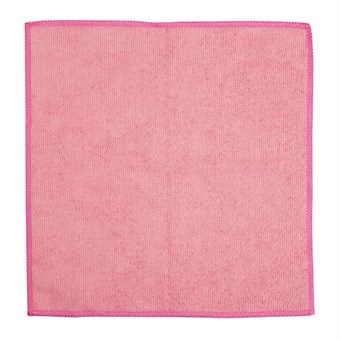 Chiffons en microfibre Jantex roses (lot de 5)