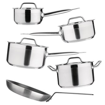 Batterie de cuisine 5 pièces Nisbets Essentials Cook Like A Pro
