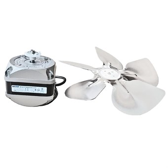 Moteur de Ventilateur Condenseur et Lame pour Vitrine Réfrigérée Polar Deli