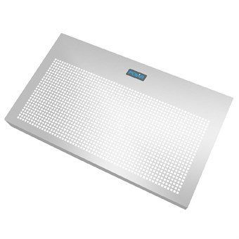 Panneau avant inférieur (côté filtre)