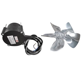 Moteur et lame de ventilateur de condenseur Polar