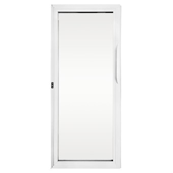 Porte en verre complète droite Polar