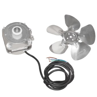 Moteur et hélice de ventilateur évaporateur Polar
