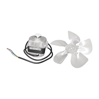 Moteur et pale de ventilateur de condenseur Polar