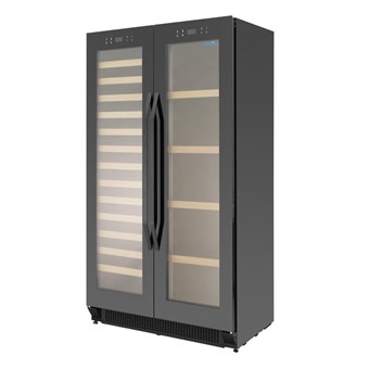 Refroidisseur à bière et vin double porte Polar Série G