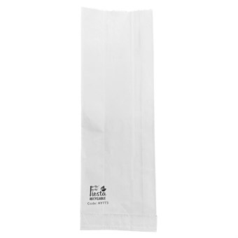 Sacs en papier doublés en aluminium Fiesta Recyclable 300x100x60mm (lot de 500)