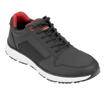 Baskets microfibre Slipbuster Veso noires