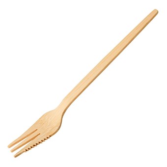 Fourchettes snack en bambou Sier Disposables 135 mm (lot de 100)