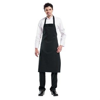 Tablier bavette Chaud Devant BasiX noir