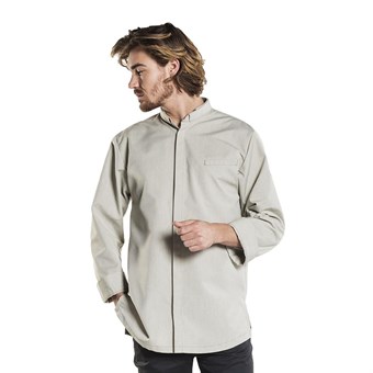 Veste de cuisine homme verte Chaud Devant Nordic taille L