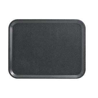 Plateau surface lisse Cambro Capri anthracite 340x460mm