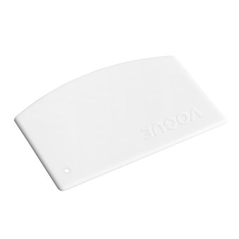 Racloir à pâte lisse en polyéthylène Vogue