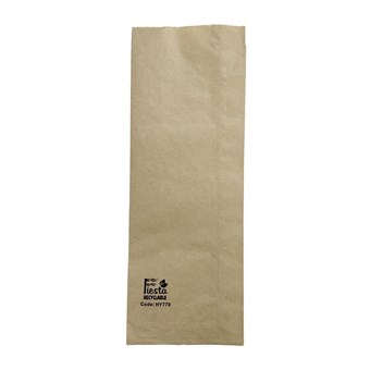 Sachets en papier pour baguette/ panini Fiesta Recyclable (lot de 1000)