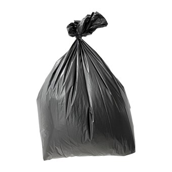 Sacs-poubelle standard noirs Jantex 80 L (lot de 200)