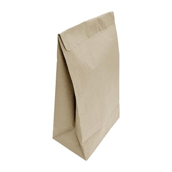 Sacs moyens à soufflet avec bande adhésive Fiesta Recyclable (lot de 250)