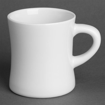 Mugs Olympia blancs 300 ml (lot de 6)