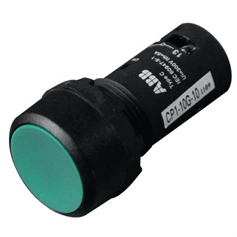 Bouton vert Buffalo