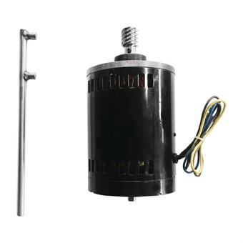 Moteur Buffalo (comprend moteur et roue à vis sans fin)