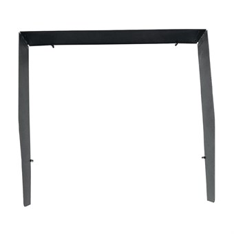 Pare-vent Buffalo pour barbecue gril et plancha à 6 brûleurs Buffalo