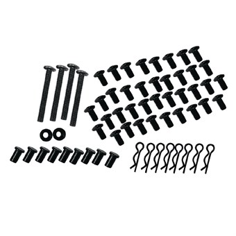 Ensemble de pièces Buffalo pour barbecue gril et plancha à 6 brûleurs Buffalo