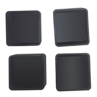 Patins en caoutchouc (lot de 4) pour batteur planétaire 30&#8239;L Buffalo